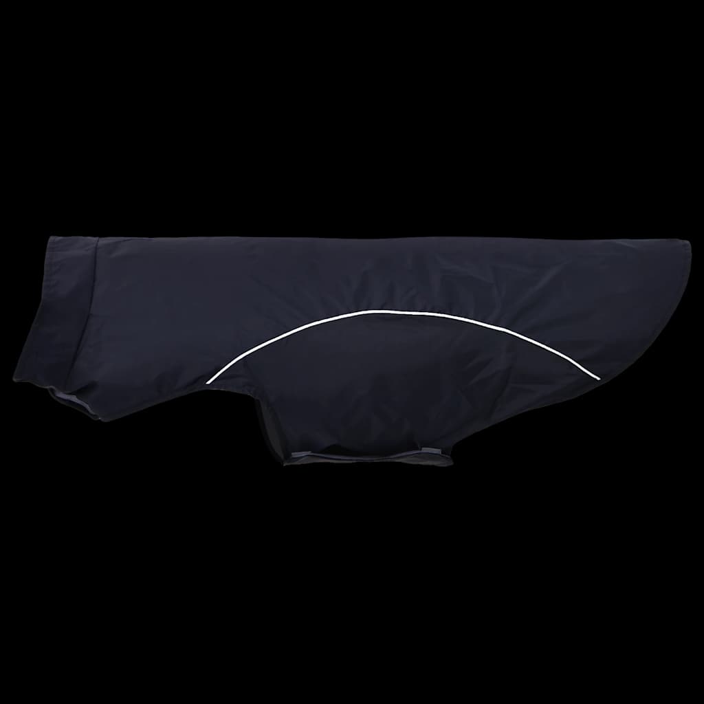 Impermeabile per Cani con Strisce Riflettenti Poliestere 4XL