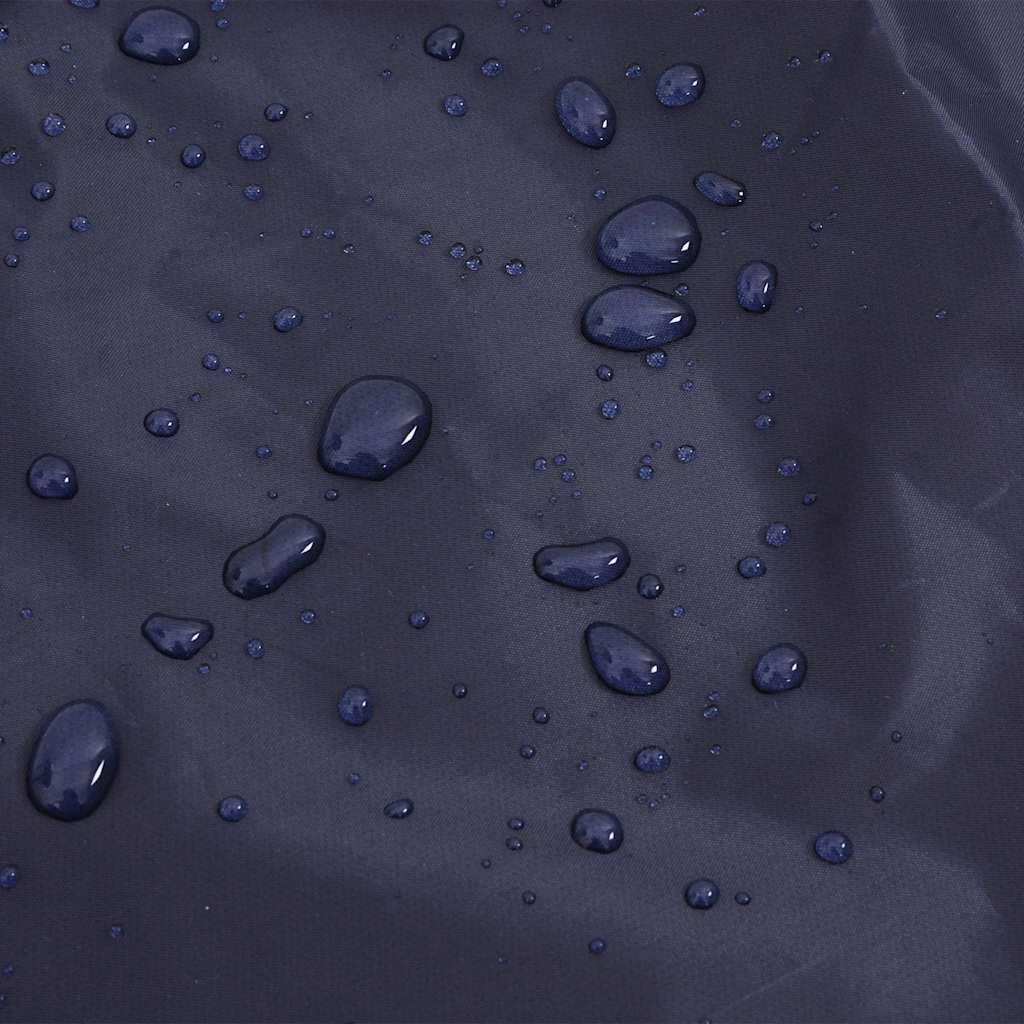 Impermeabile per Cani con Strisce Riflettenti Poliestere 4XL