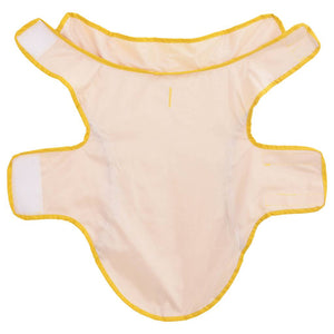 Impermeabile per Cani con Strisce Riflettenti Poliestere XS 42000306