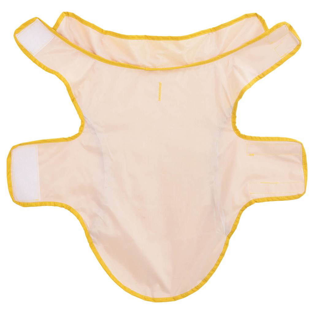 Impermeabile per Cani con Strisce Riflettenti Poliestere XS