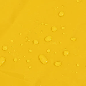 Impermeabile per Cani con Strisce Riflettenti Poliestere XS