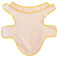 Impermeabile per Cani con Strisce Riflettenti Poliestere S 42000307