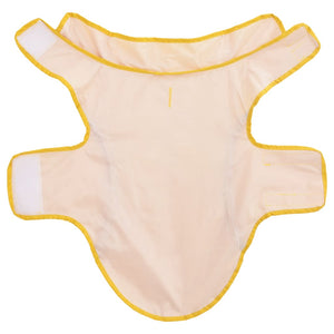 Impermeabile per Cani con Strisce Riflettenti Poliestere S 42000307