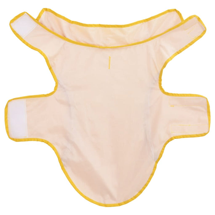 Impermeabile per Cani con Strisce Riflettenti Poliestere S 42000307