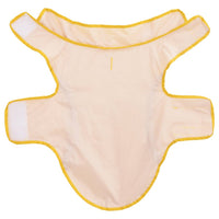 Impermeabile per Cani con Strisce Riflettenti Poliestere M 42000308