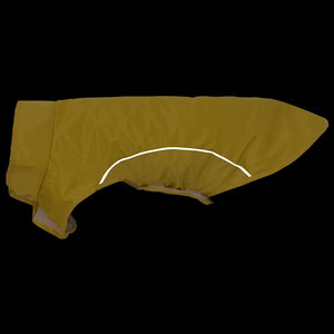 vidaXL Impermeabile per Cani con Strisce Riflettenti Poliestere M