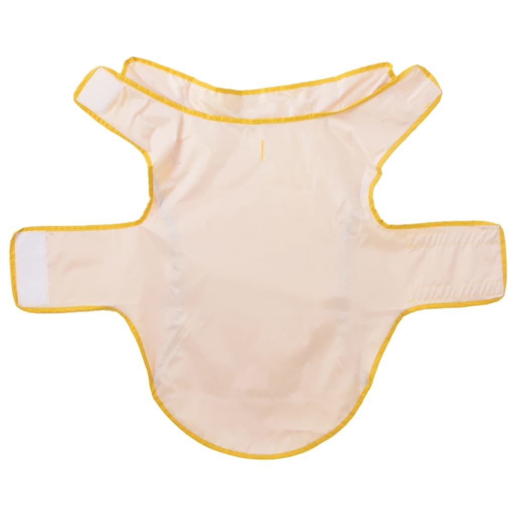 Impermeabile per Cani con Strisce Riflettenti Poliestere L 42000309