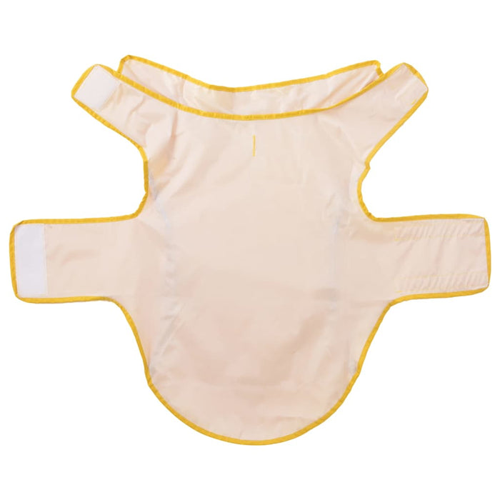 Impermeabile per Cani con Strisce Riflettenti Poliestere L 42000309