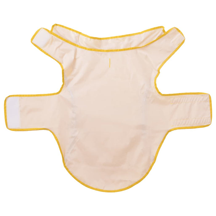 Impermeabile per Cani con Strisce Riflettenti Poliestere XL 42000310