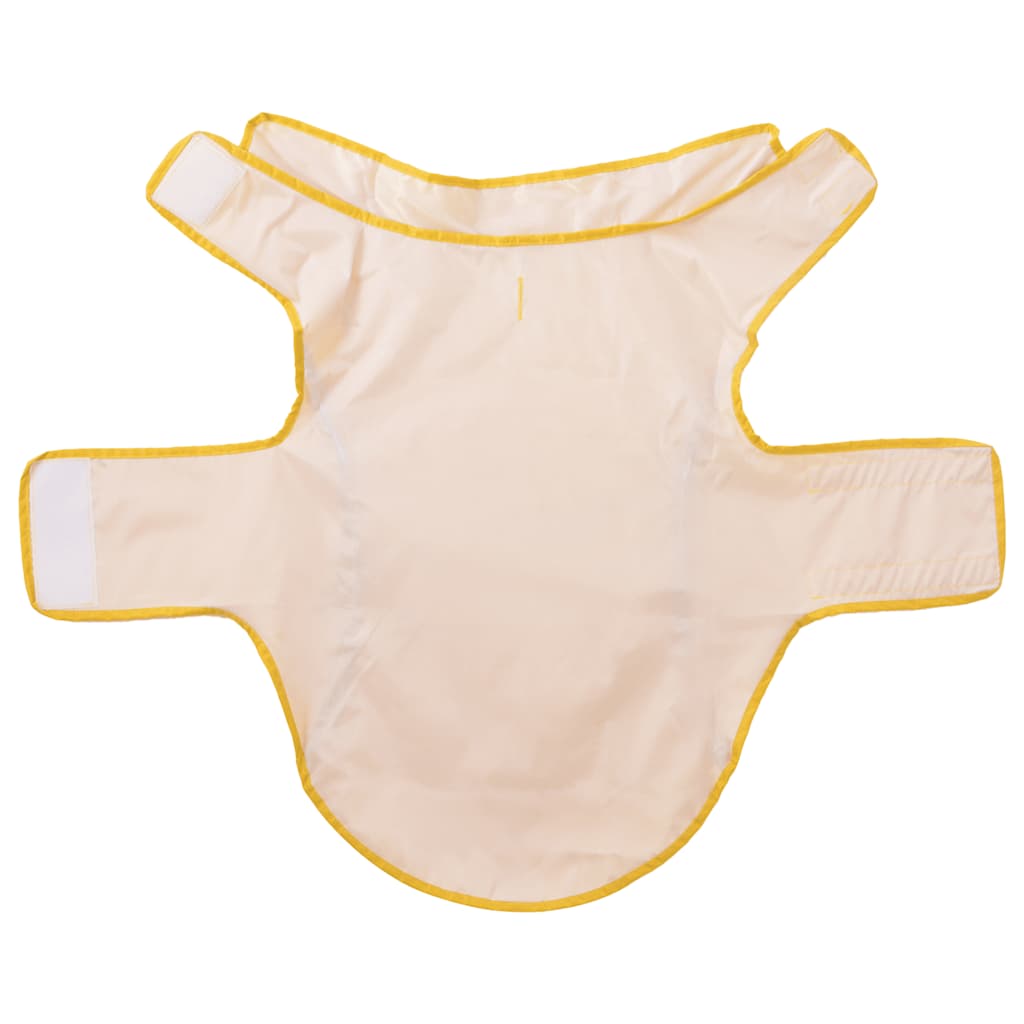 Impermeabile per Cani con Strisce Riflettenti Poliestere XL