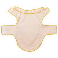 Impermeabile per Cani con Strisce Riflettenti Poliestere XL