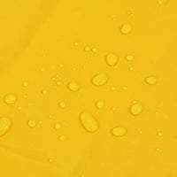 Impermeabile per Cani con Strisce Riflettenti Poliestere XL