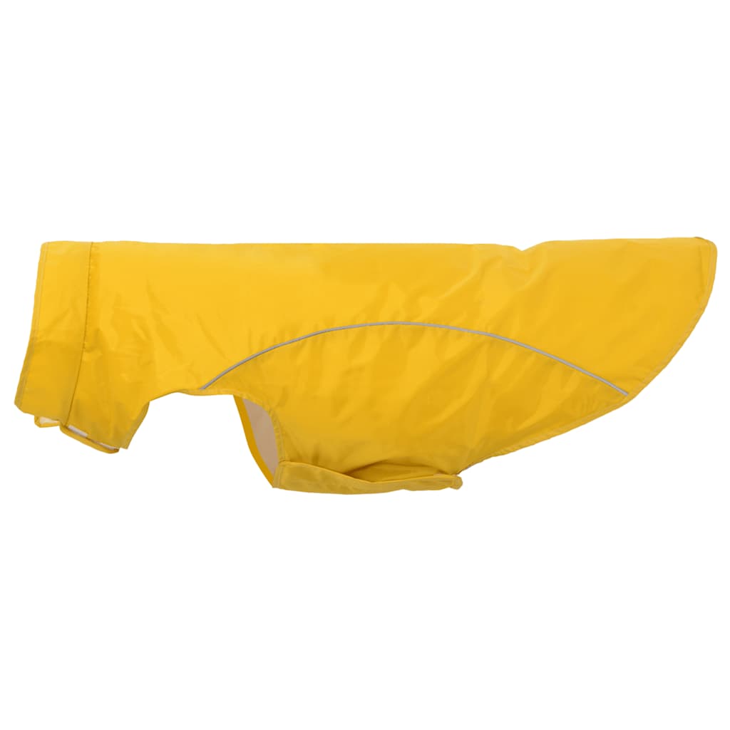 Impermeabile per Cani con Strisce Riflettenti Poliestere 3XL 42000312