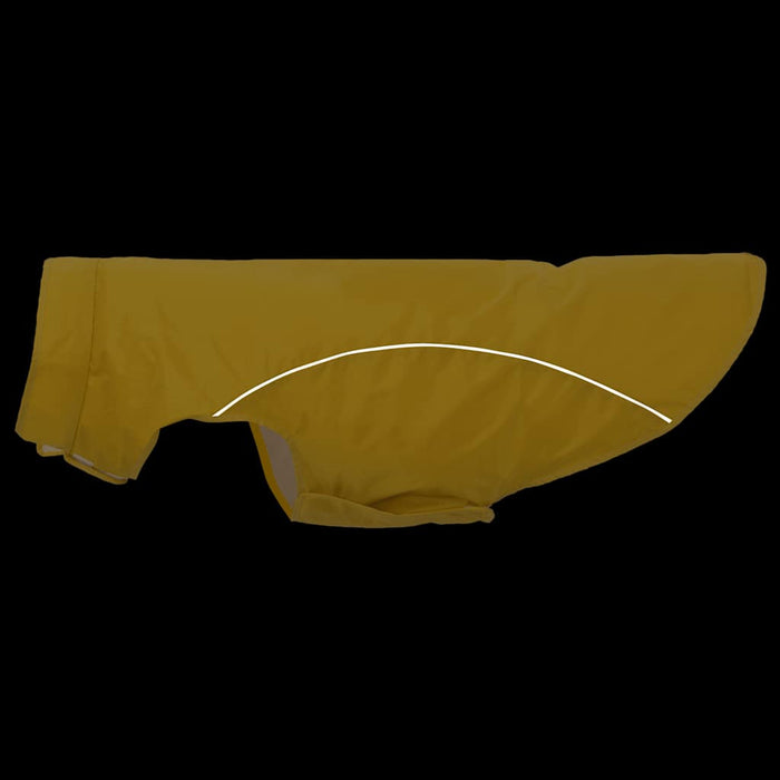 Impermeabile per Cani con Strisce Riflettenti Poliestere 3XL 42000312