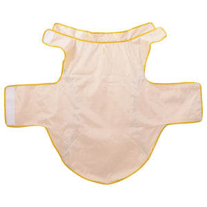 Impermeabile per Cani con Strisce Riflettenti Poliestere 4XL