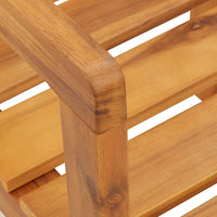 Sedie da Giardino 2 pz 50x53x80 cm Legno Massello di Acacia 4108138