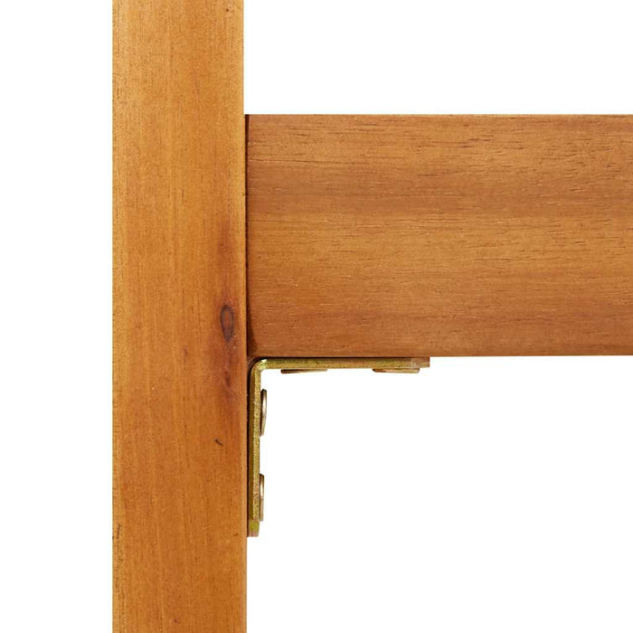 Sedie da Giardino 2 pz 50x53x80 cm Legno Massello di Acacia 4108138