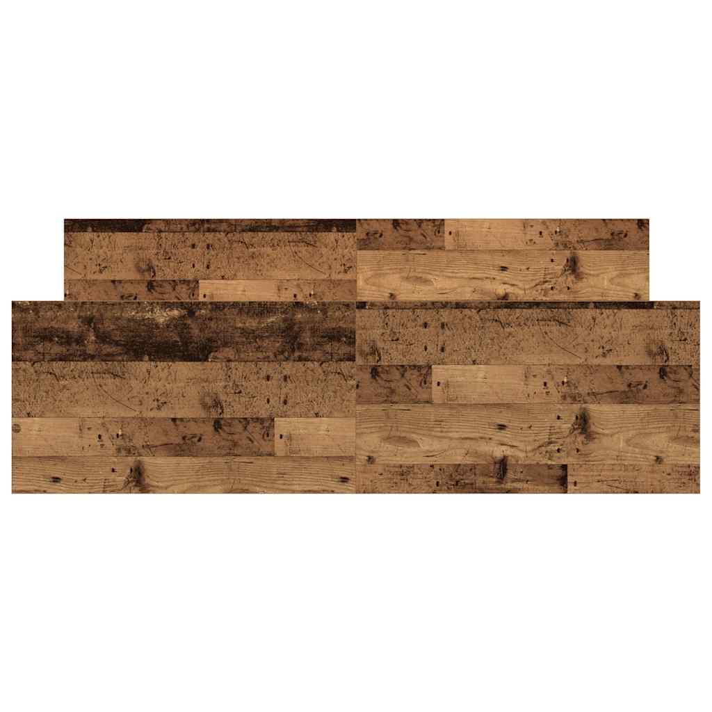 Giroletto senza Materasso-Struttura Letto Legno Antico 150x200cm in Truciolato 559436