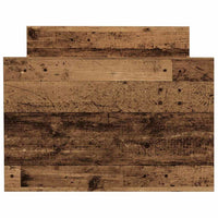 Giroletto senza Materasso-Struttura Letto Legno Antico 100x200cm in Truciolato 280331