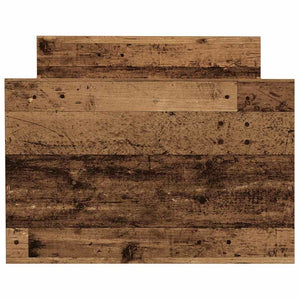 Giroletto senza Materasso-Struttura Letto Legno Antico 100x200cm in Truciolato 280331