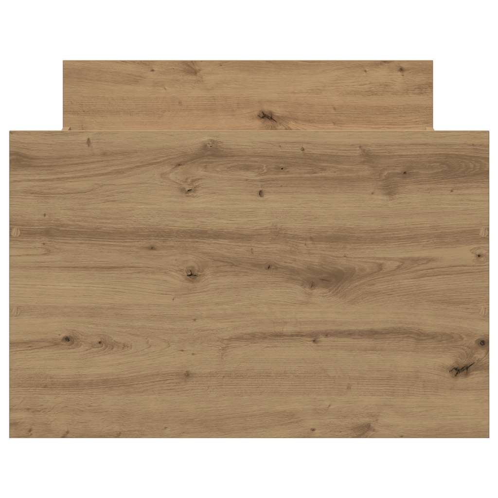 Giroletto senza Materasso-Struttura Letto Rovere Artigianale 100x200cm 761035