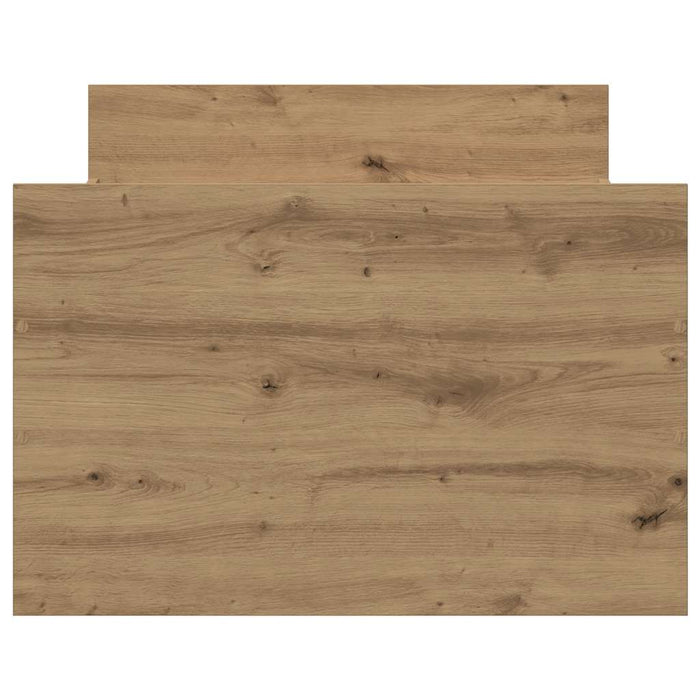 Giroletto senza Materasso-Struttura Letto Rovere Artigianale 100x200cm 761035
