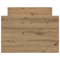 Giroletto senza Materasso-Struttura Letto Rovere Artigianale 90x200cm 233954