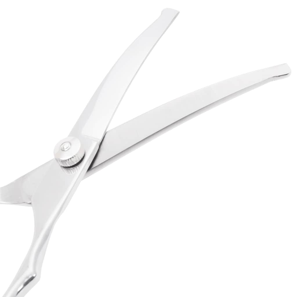 Set Forbici da Toelettatura Cani 7 pz in Acciaio Inossidabile