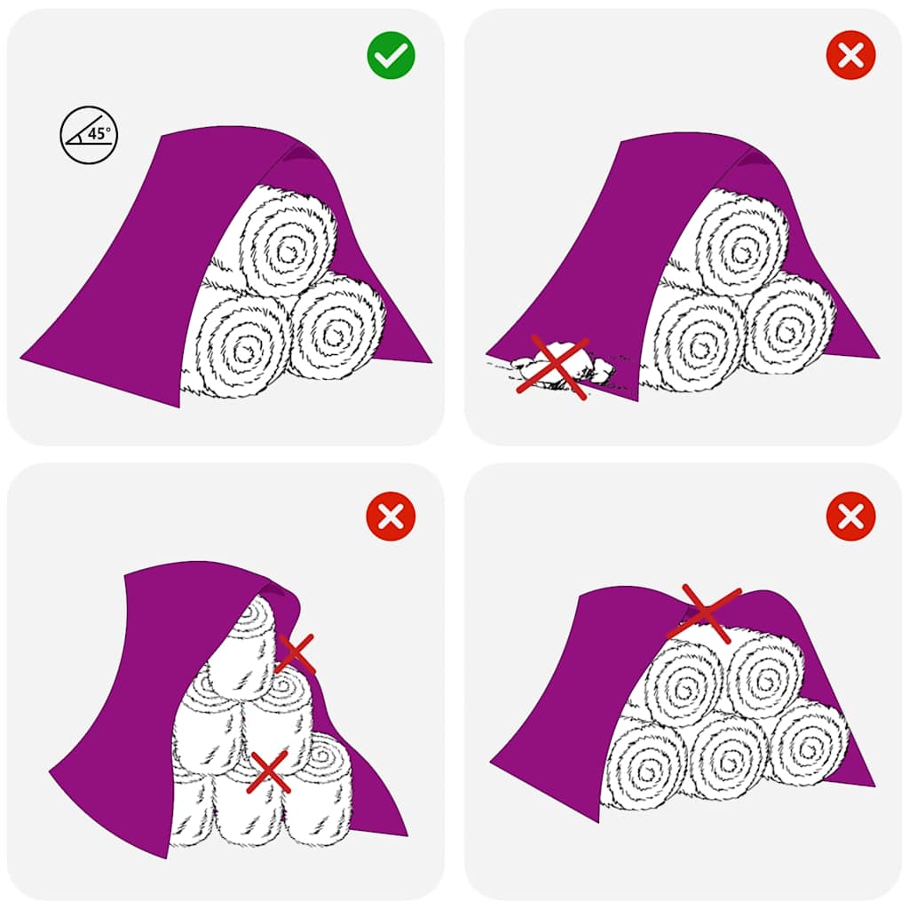 Telo Pagliaio 9,8x6 m 140 g/m² Polipropilene 42000316