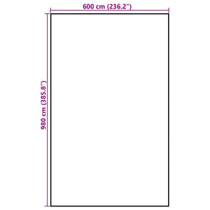 Telo Pagliaio 9,8x6 m 140 g/m² Polipropilene 42000316