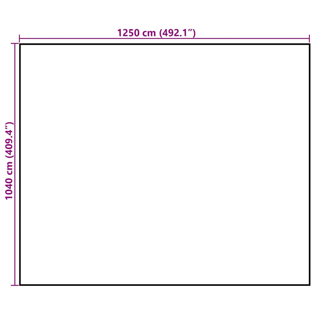 Telo Pagliaio 10,4x12,5 m 140 g/m² Polipropilene 42000318