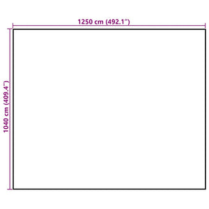 Telo Pagliaio 10,4x12,5 m 140 g/m² Polipropilene 42000318