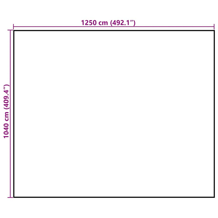 Telo Pagliaio 10,4x12,5 m 140 g/m² Polipropilene 42000318