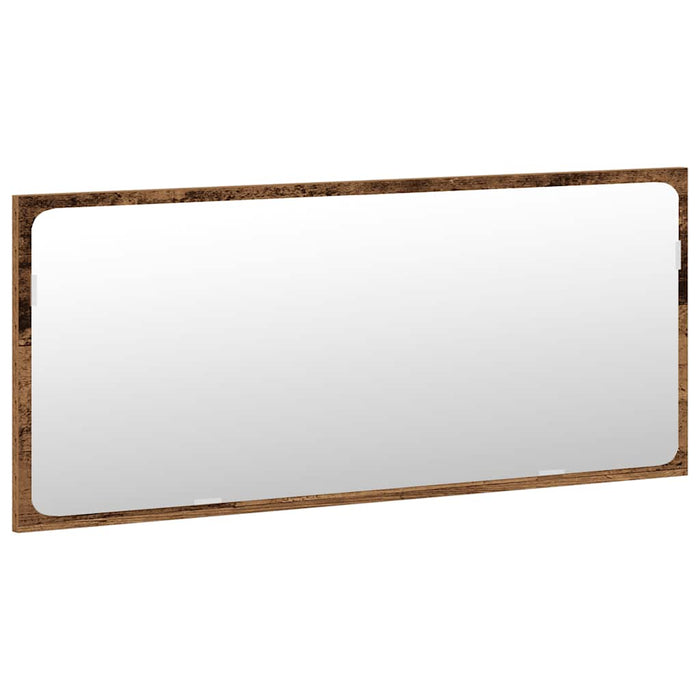 Set Mobili da Bagno 3 pz Legno Antico in Legno Multistrato 3328911