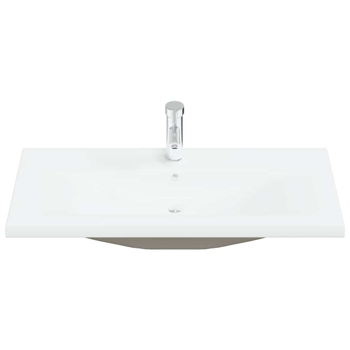 Set Mobili da Bagno 4 pz Legno Antico in Legno Multistrato 3328915