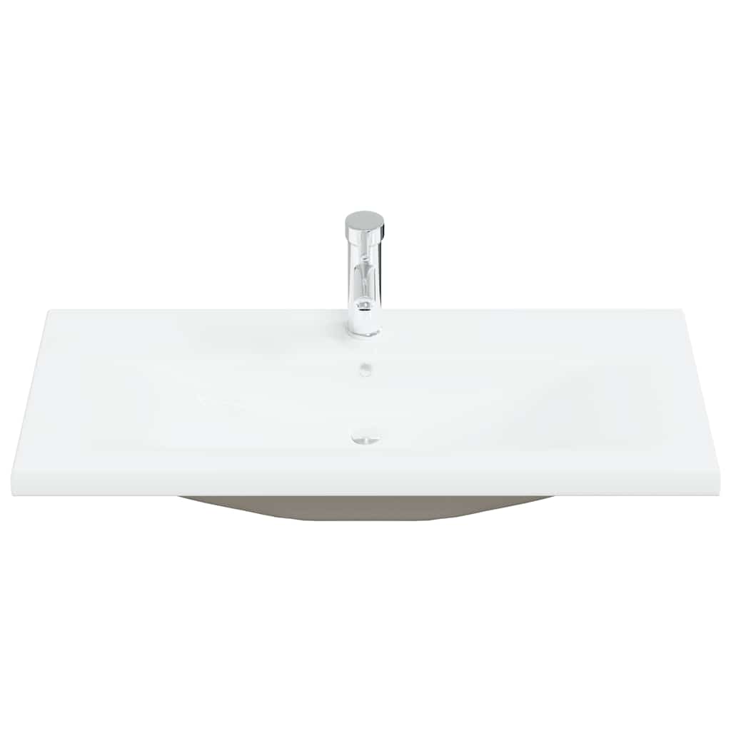Set Mobili da Bagno 4 pz Rovere Artigianale Legno Multistrato