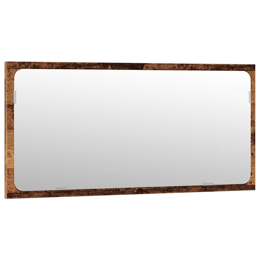 Set Mobili da Bagno Legno Antico in Legno Multistrato 3328929