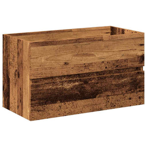 Set Mobili da Bagno Legno Antico in Legno Multistrato 3328929