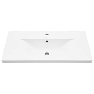 Set Mobili da Bagno Legno Antico in Legno Multistrato 3328929