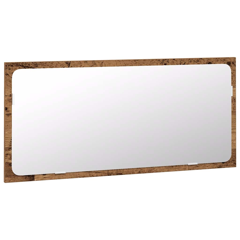 Set Mobili da Bagno 3 pz Legno Antico in Legno Multistrato 3328939