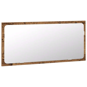 Set Mobili da Bagno 3 pz Legno Antico in Legno Multistrato 3328939