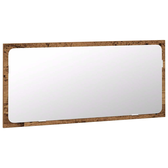 Set Mobili da Bagno 3 pz Legno Antico in Legno Multistrato 3328939