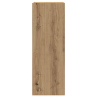 vidaXL Set Mobile TV 8 pz Montato a Parete Rovere in Legno Multistrato