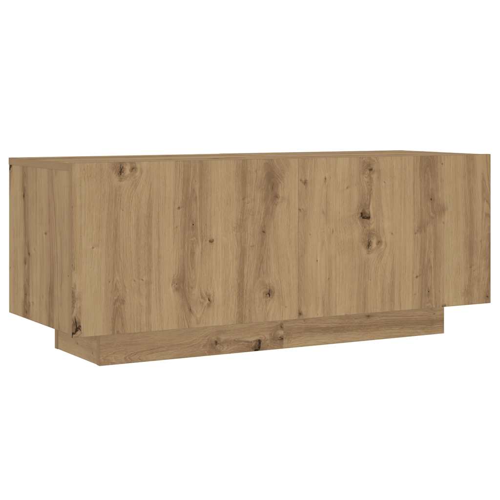 Mobile Porta TV con LED-Mobile per TV-Credenza TV Artigianale 300x35x40 cm Multistrato