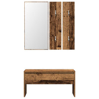 Set di Mobili da Corridoio Legno Antico in Legno Multistrato 3329171