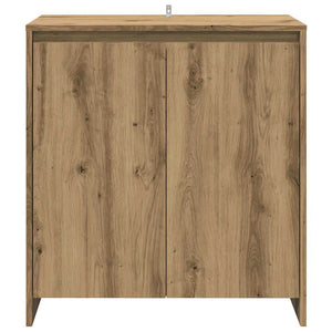 vidaXL Credenza 3 pz Rovere Artigianale in Legno Multistrato