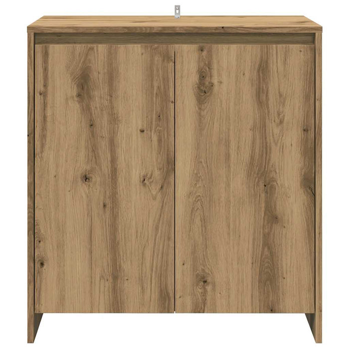 vidaXL Credenza 3 pz Rovere Artigianale in Legno Multistrato