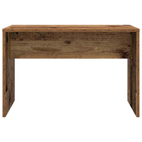 Set Tavolo da Toeletta con LED Legno Antico Legno Multistrato 3329187