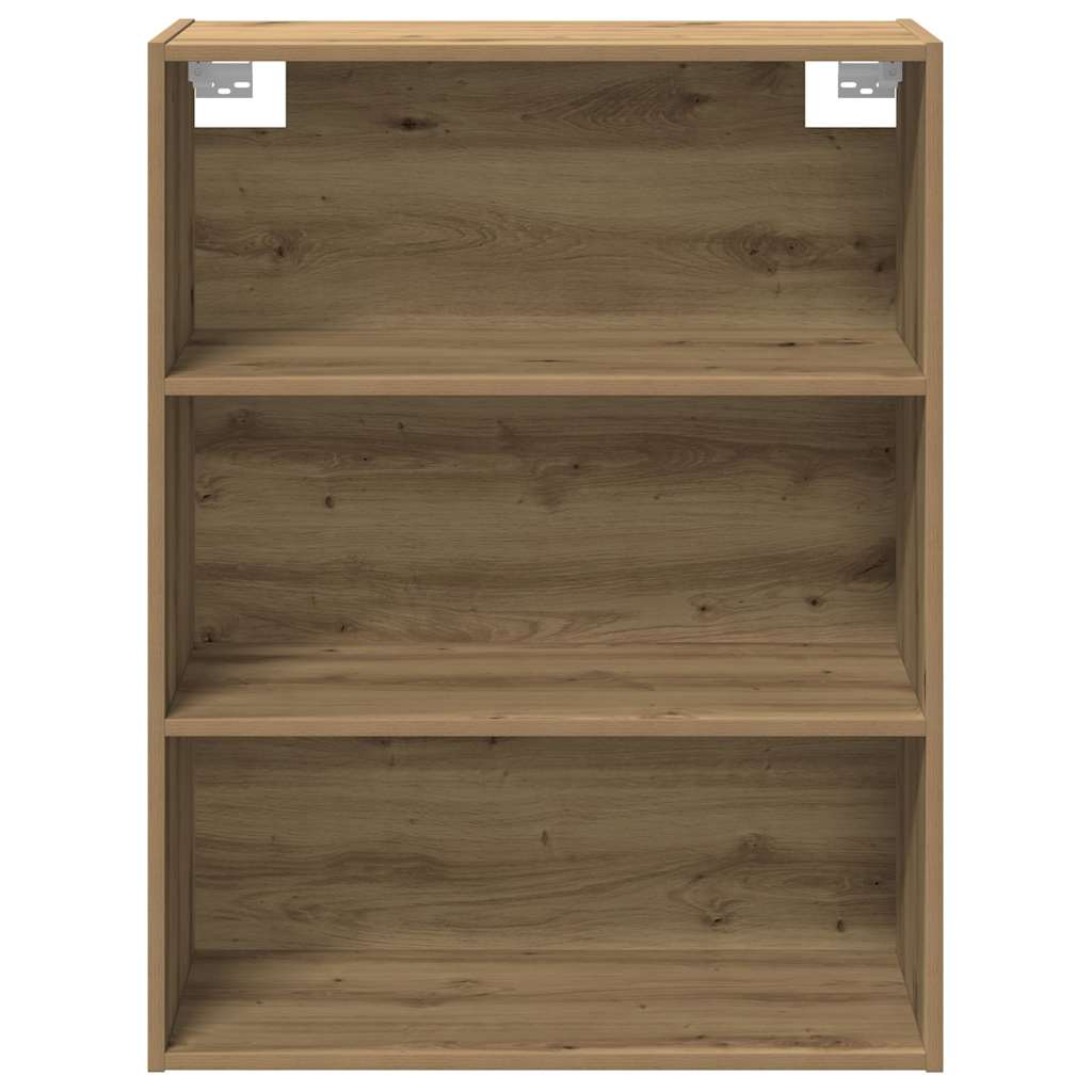 Credenza con Pensile-Buffet-Armadio da cucina Rovere Artigianale in Legno Multistrato