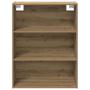 Credenza con Pensile-Buffet-Armadio da cucina Rovere Artigianale in Legno Multistrato